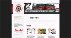 Desktop Screenshot of grayslakefire.com